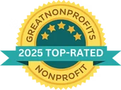 GreatNonprofits 2025 Top-Rated Nonprofit